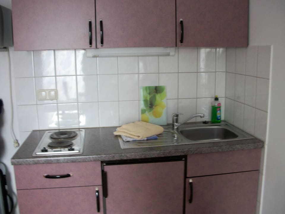 Küchenzeile-top Appartementhaus Sonnenschein