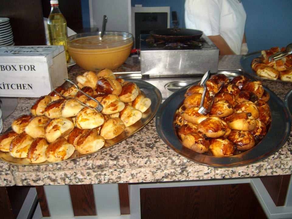 Frühstücksbüffet Blue Diamond Alya