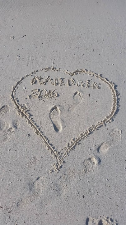 Spuren im Sand Adaaran Select Hudhuran Fushi - Premium All Inclusive