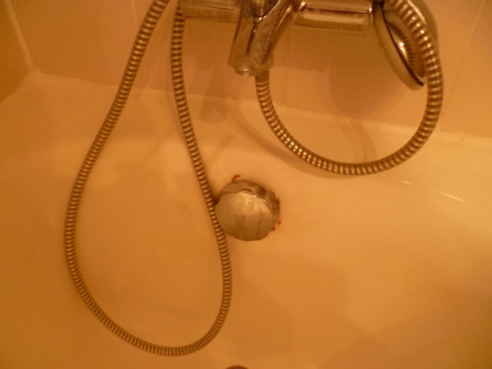 La baignoire  Hotel Royal Garden Palace