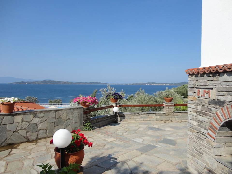 Schöne Anlage Akrathos Beach Hotel