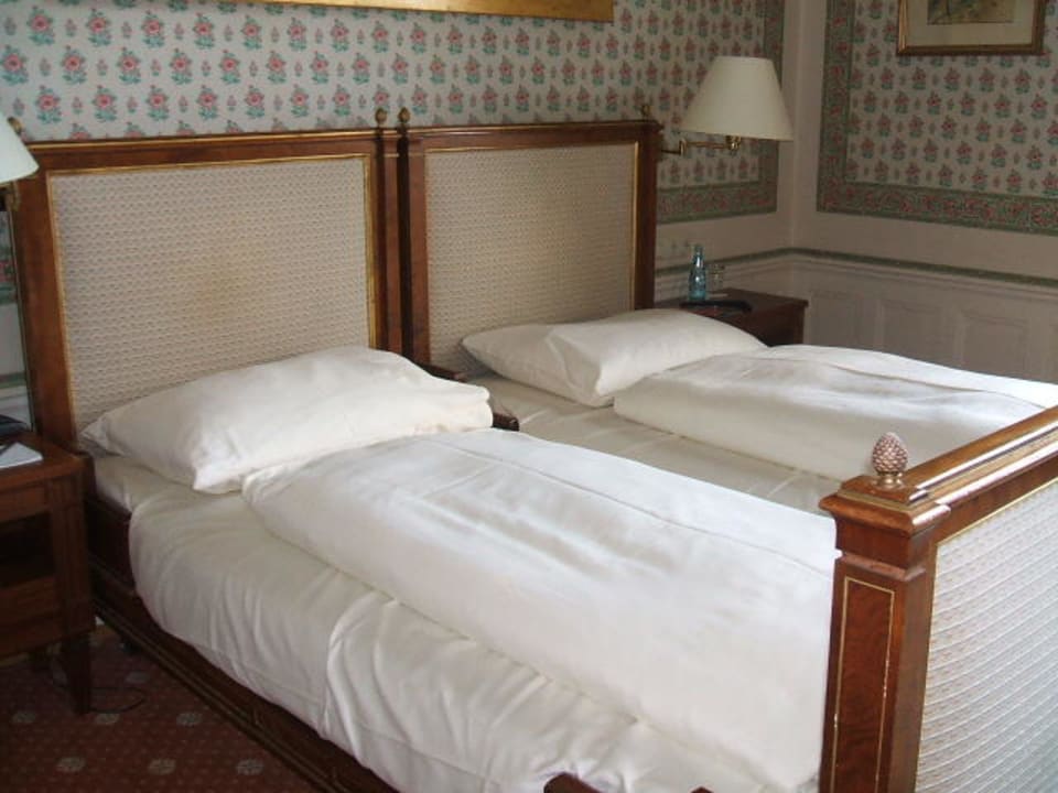 Betten Schlosshotel Kronberg
