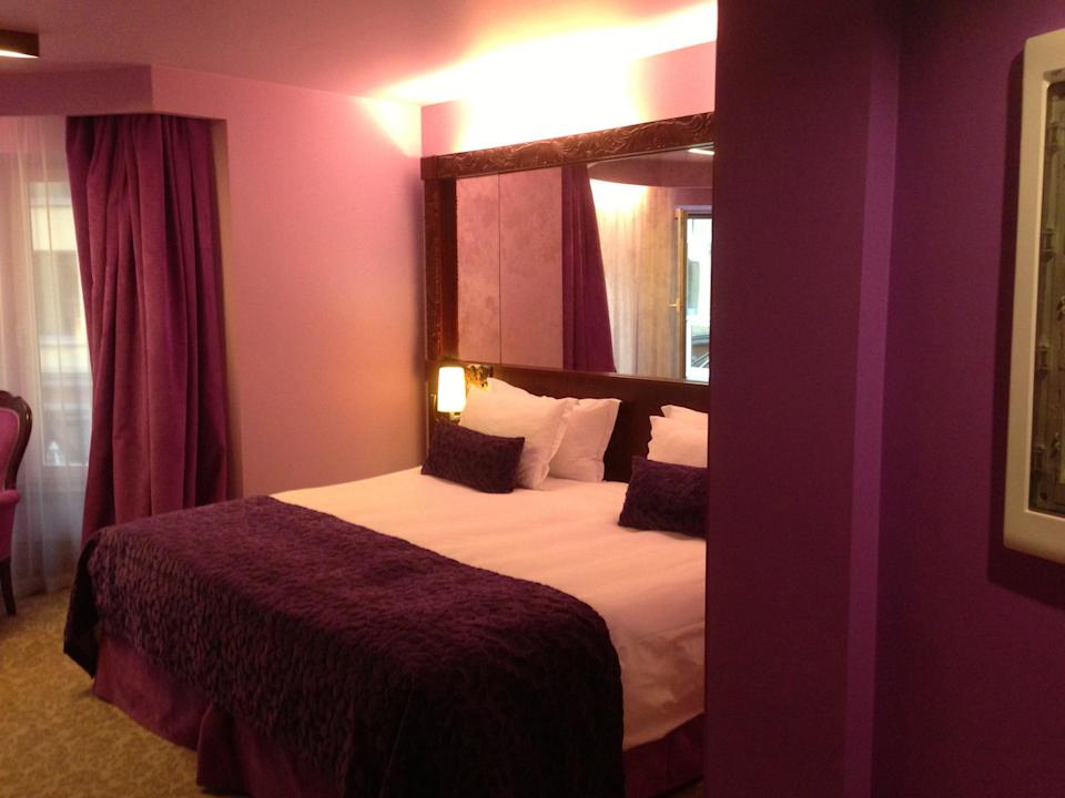 Bett war sehr gut Hotel Domina Prestige St. Petersburg