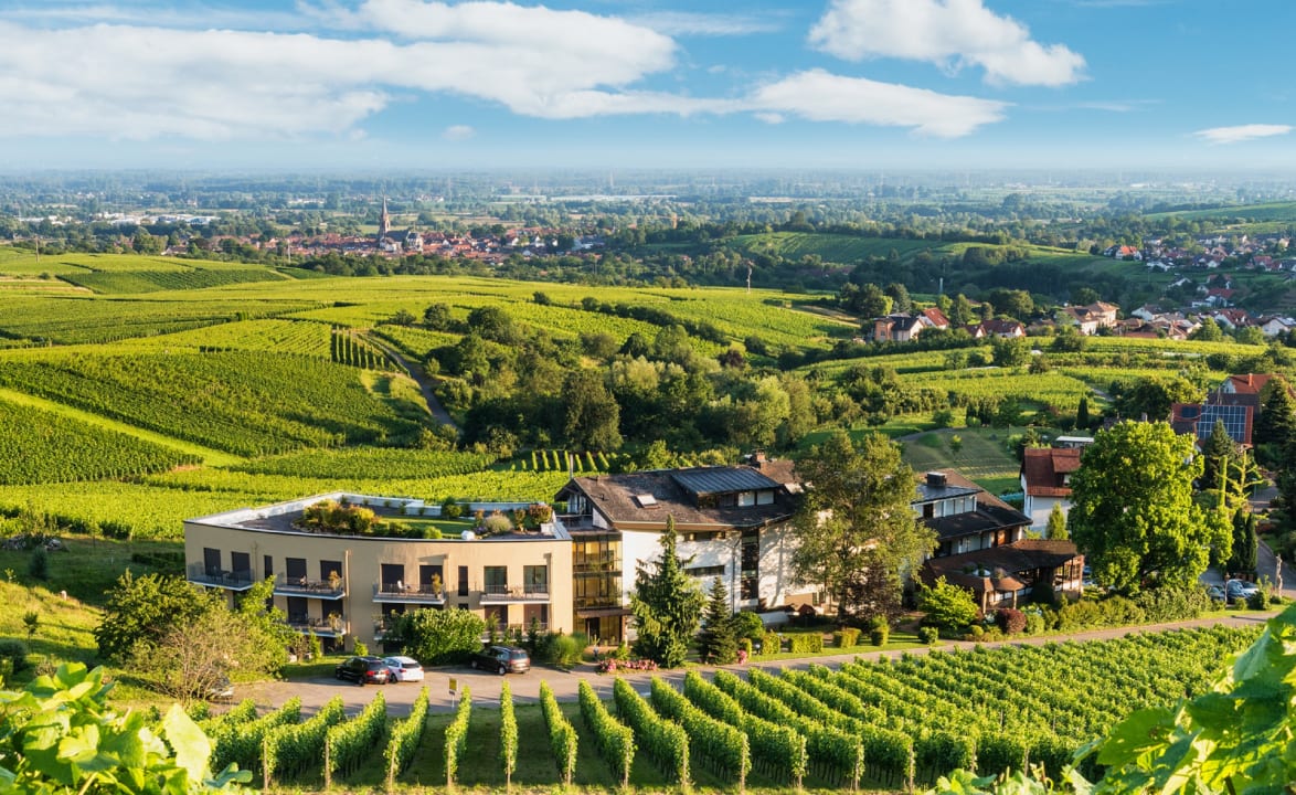 Außenansicht Hotel Rebenhof