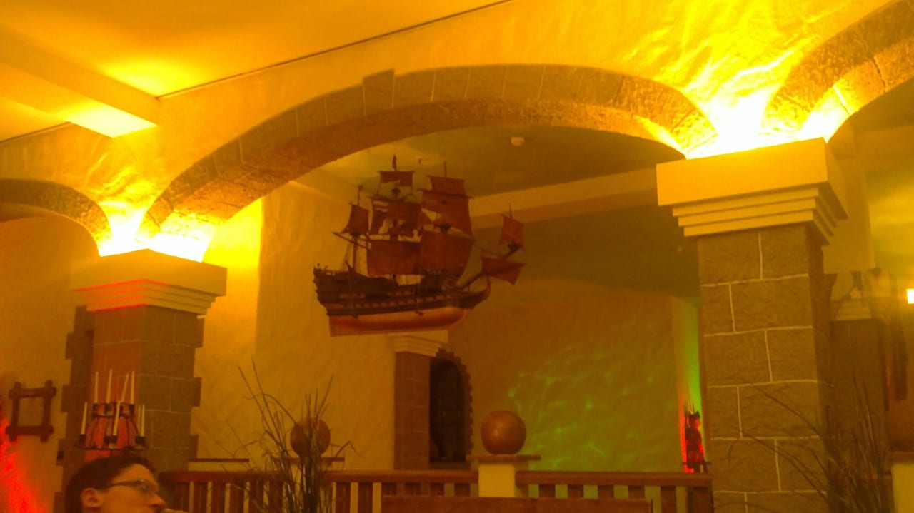 Abendstimmung Heide Park Abenteuerhotel