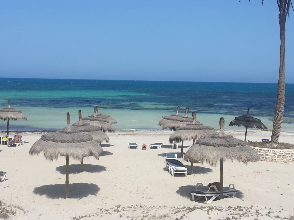 Blick von der Terrasse Hotel El Mouradi Djerba Menzel