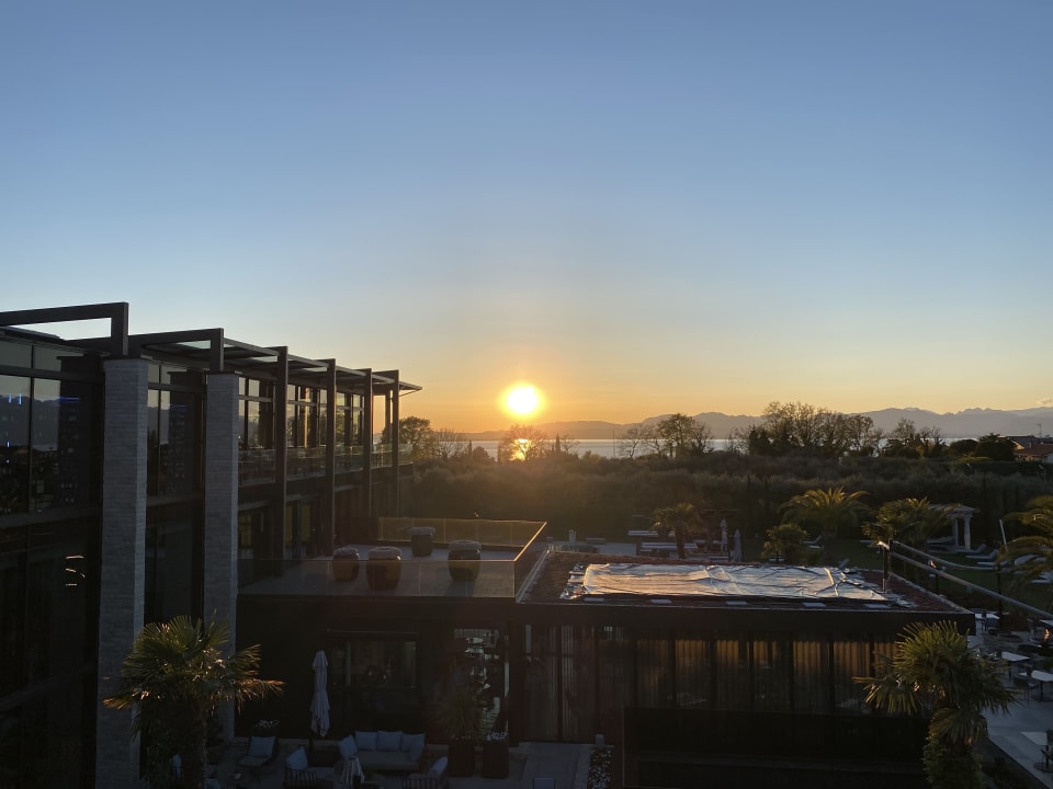 Ausblick Quellenhof Luxury Resort Lazise