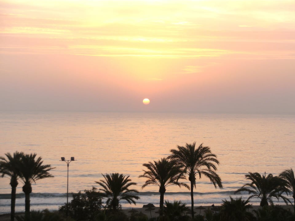 Vom Balkon: Karibikfeeling CM Castell de Mar
