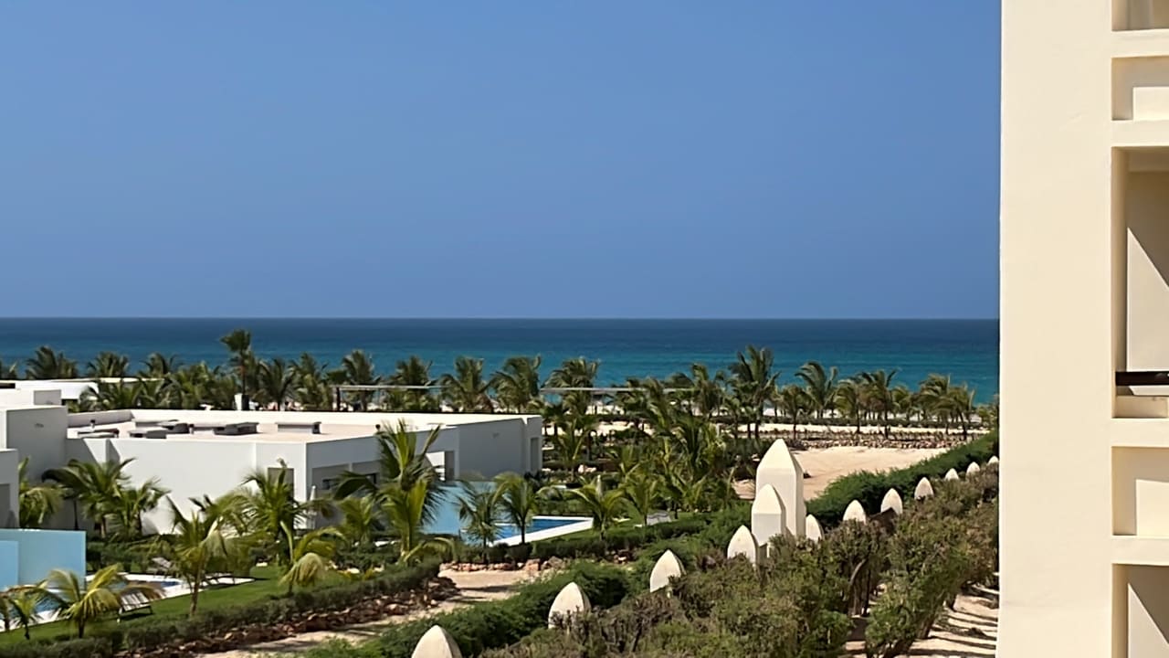 Ausblick Hotel Riu Karamboa