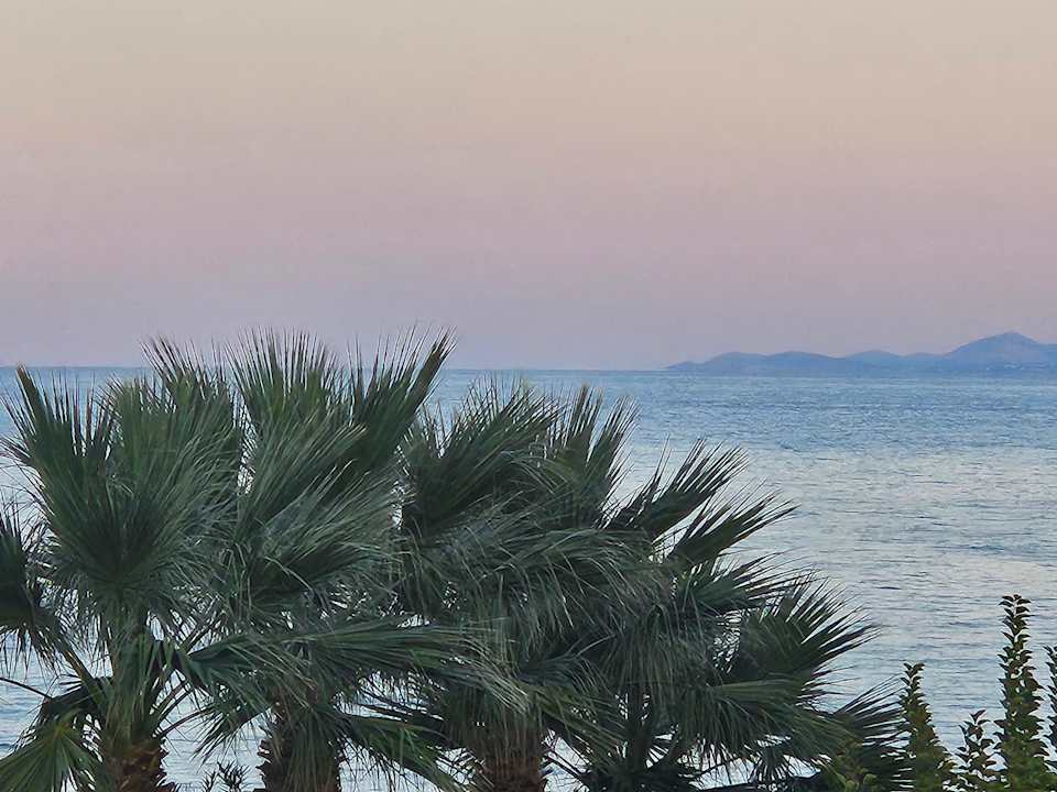 Ausblick Georgioupolis Beach Hotel