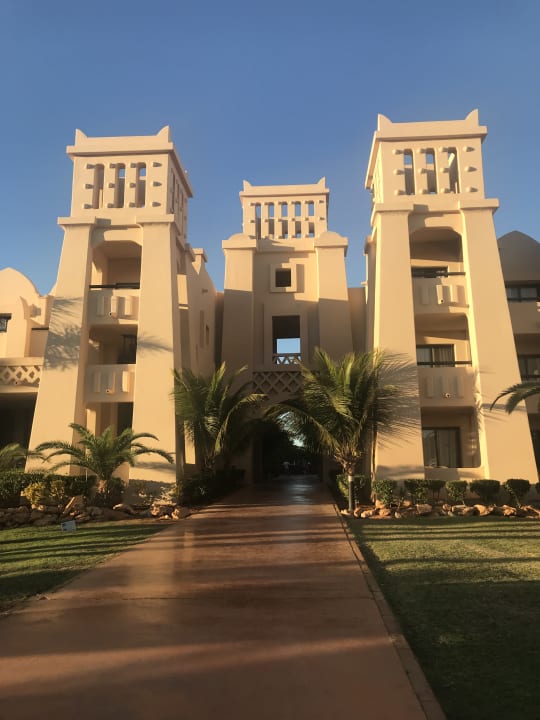 Außenansicht Hotel Riu Touareg