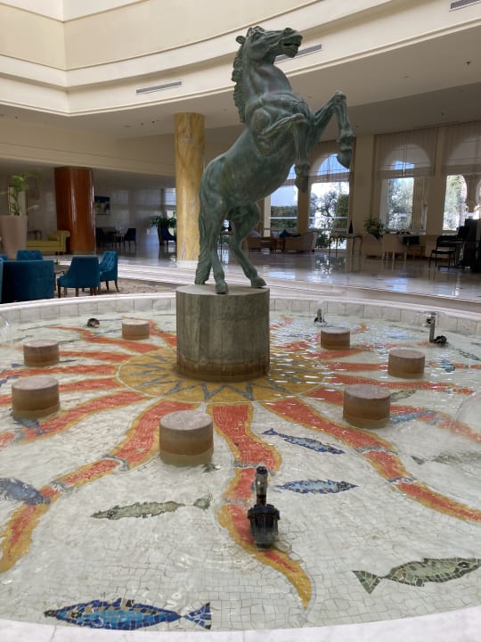 Lobby Steigenberger Marhaba Thalasso Hammamet