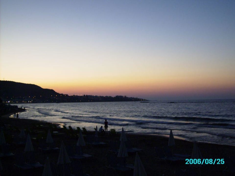 Sonnenuntergang Cactus Beach