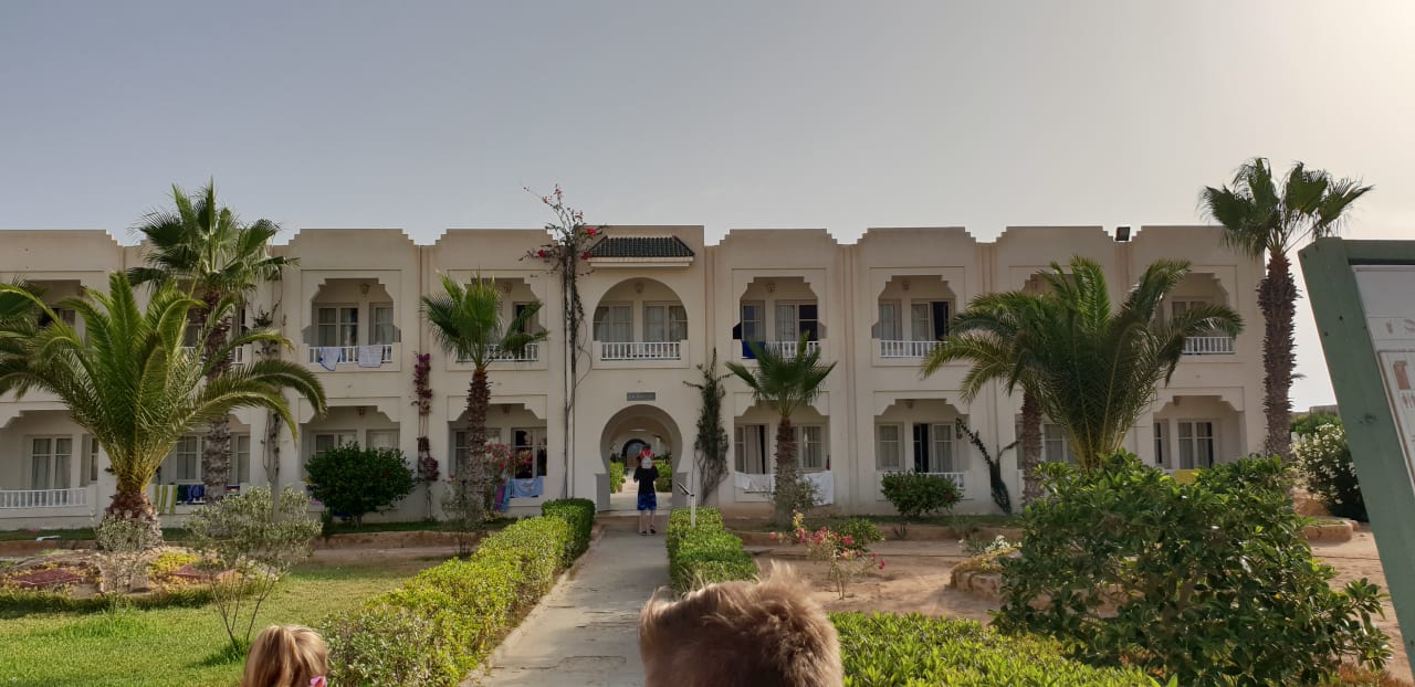 Außenansicht Djerba Sun Beach Hotel & Spa