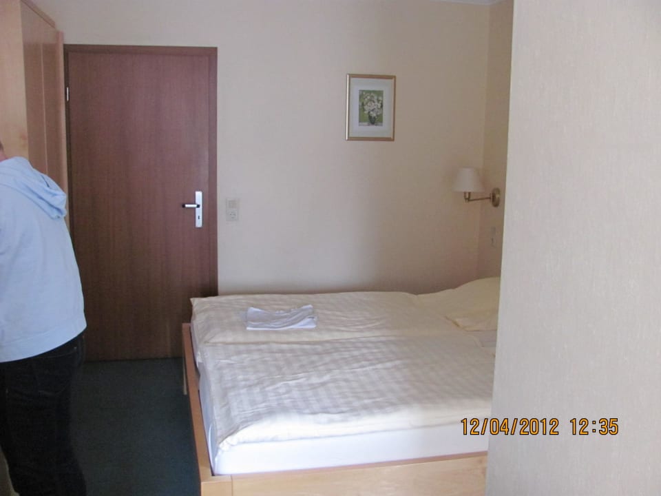 Bett Ansicht Hotel Forstbacher Hof