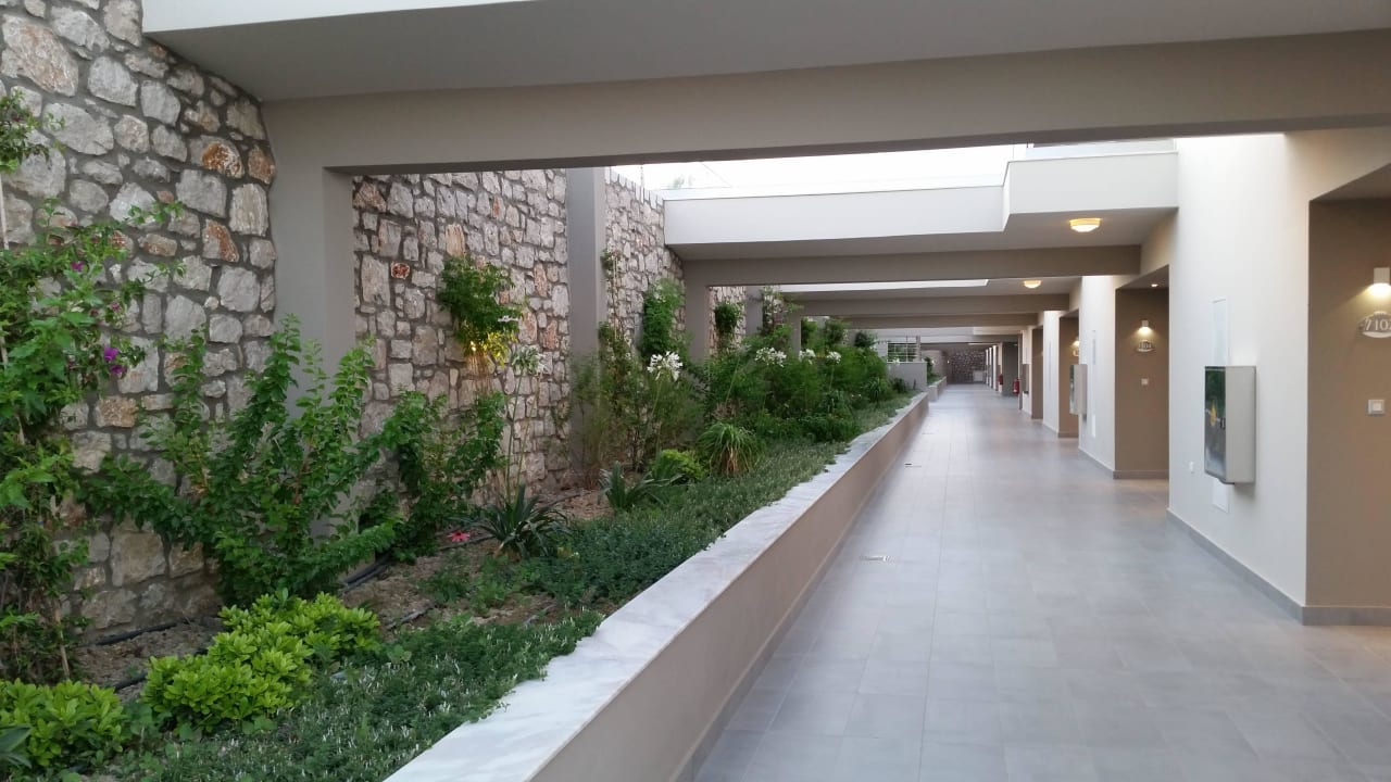 Eingang neue Zimmer top Rodos Princess Beach Hotel & Spa