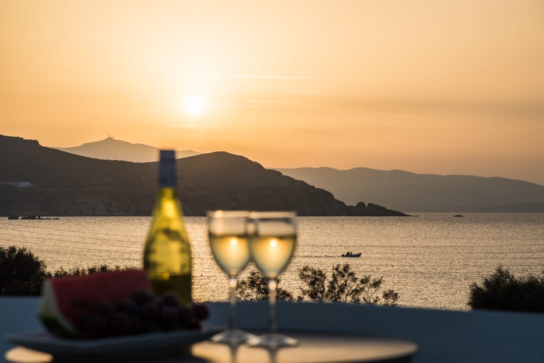 Ausblick Villa Naxia Studios