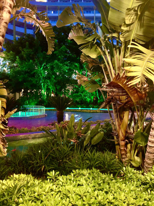 Gartenanlage Hotel Delphin Imperial