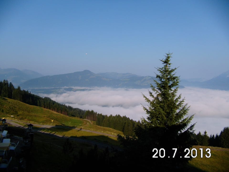 Blick ins Tal Hotel Müllneralm - das Hundeparadies
