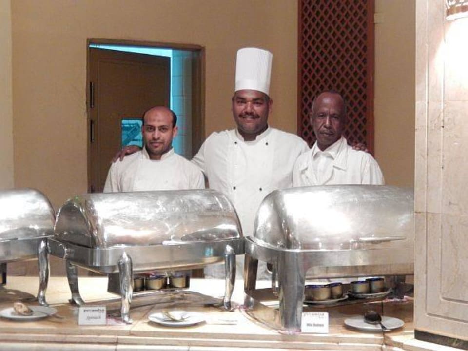 Die besten Köche der Welt! Pyramisa Island Hotel Aswan