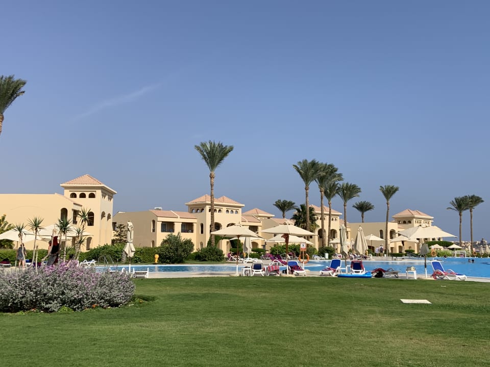 Außenansicht Cleopatra Luxury Resort Makadi Bay
