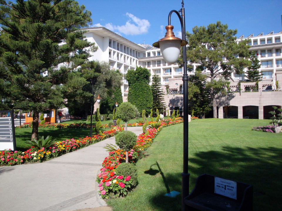 Weg zum Strand Kilikya Palace Göynük