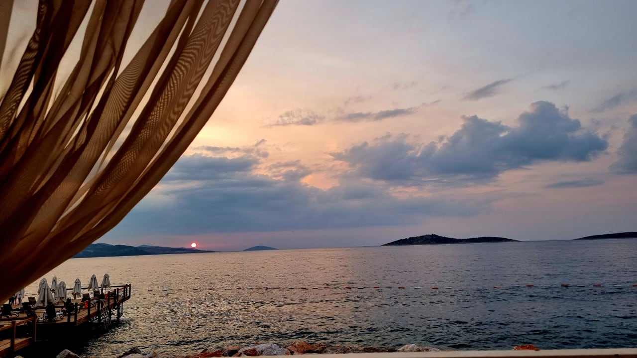 Ausblick The Plaza Bodrum