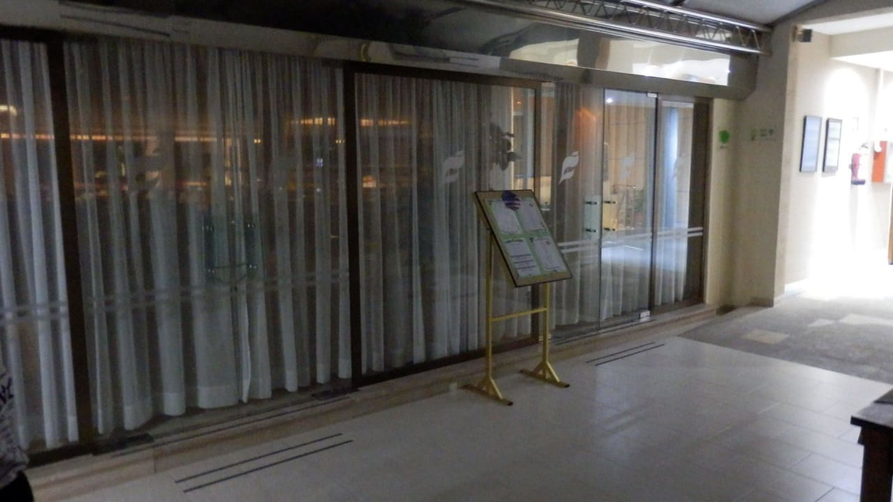 Eingang Restaurant (geschlossen) THB Cala Lliteras