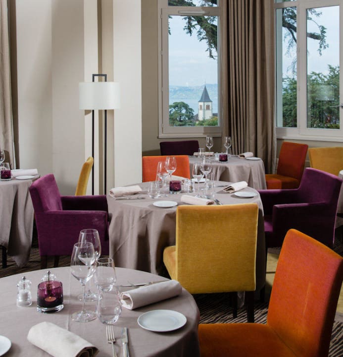 Restaurant La Table Évian Resort - Hotel Ermitage