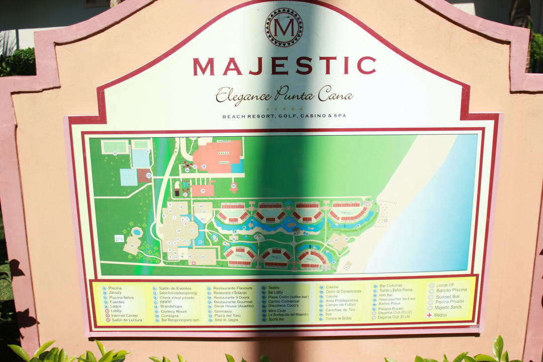 Überblick Hotel Majestic Elegance Punta Cana