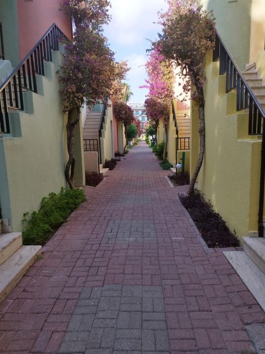 Gartenanlage VONRESORT Golden Beach