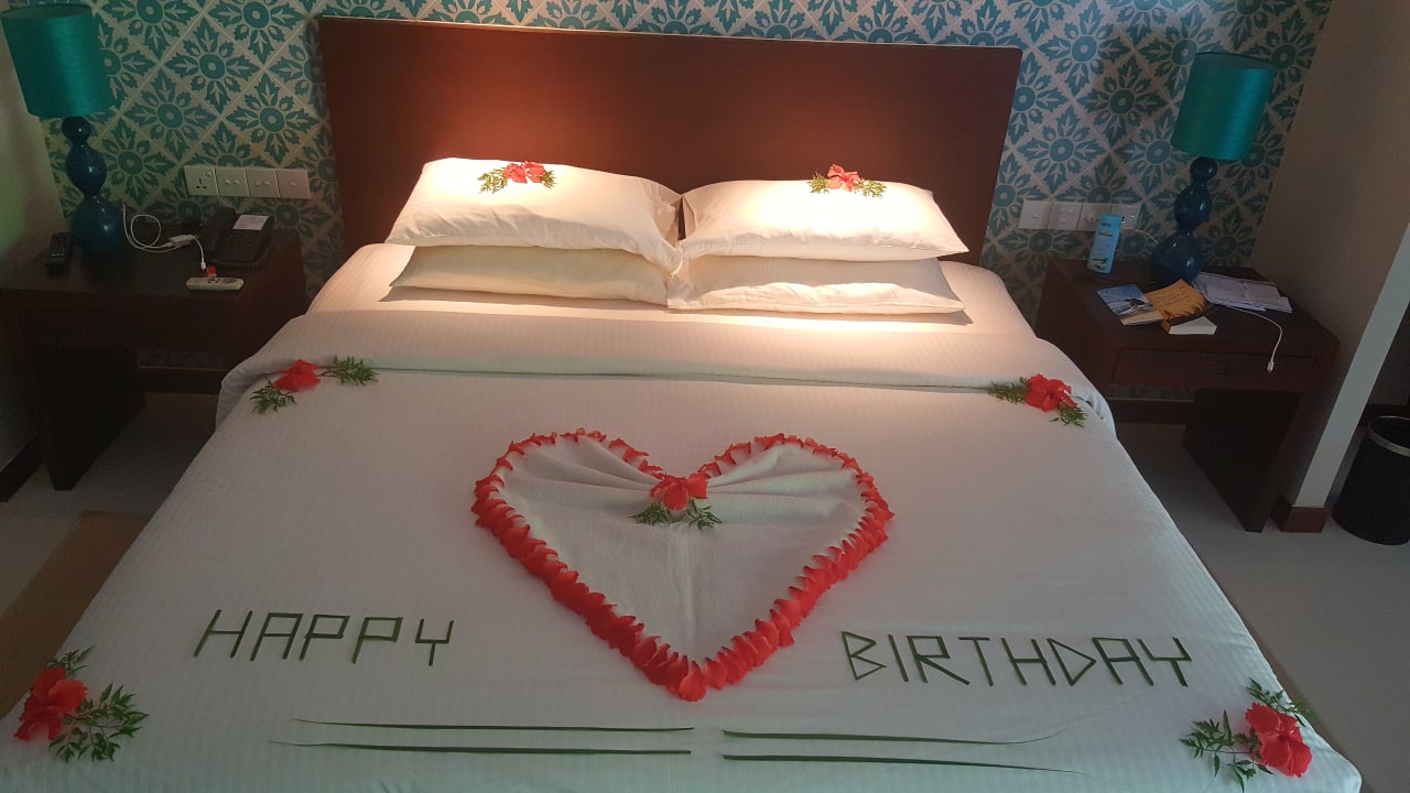 Überraschung zum Geburtstag Adaaran Select Hudhuran Fushi - Premium All Inclusive