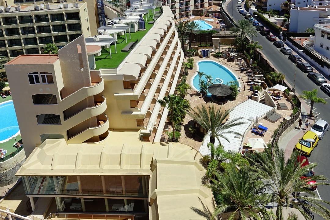Außenansicht Corallium Dunamar by Lopesan Hotels