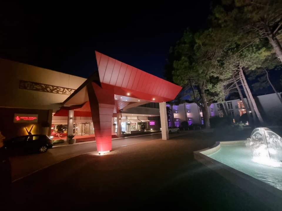 Außenansicht Hotel Umag Plava Laguna