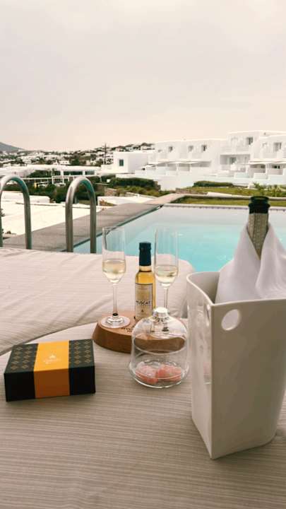 Zimmer Myconian Korali Relais & Chateaux Hotel