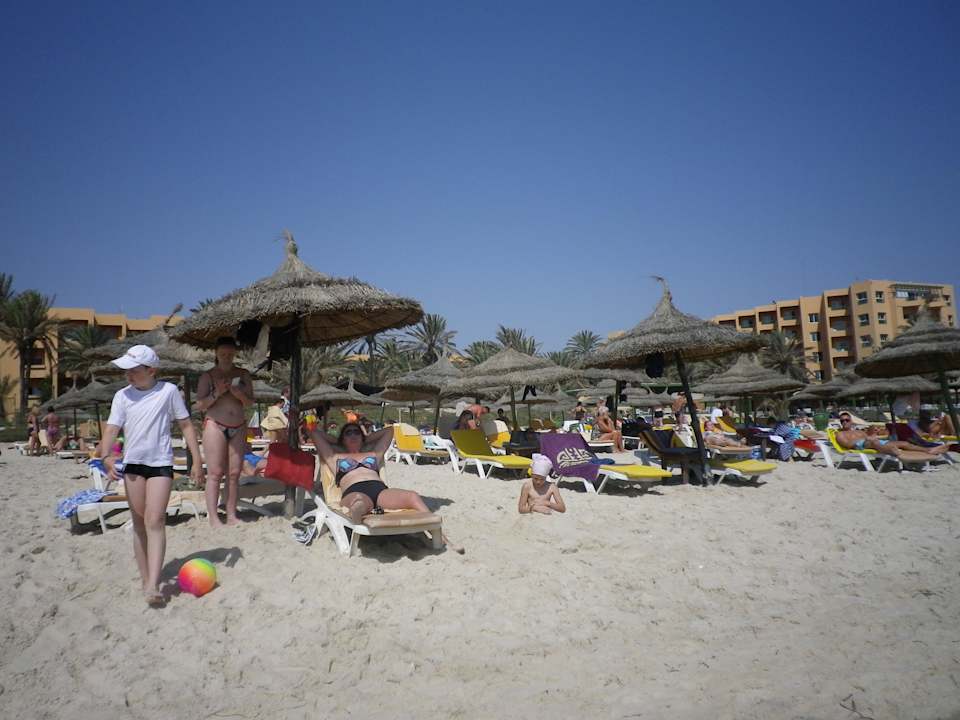 Pláž El Ksar Resort & Thalasso