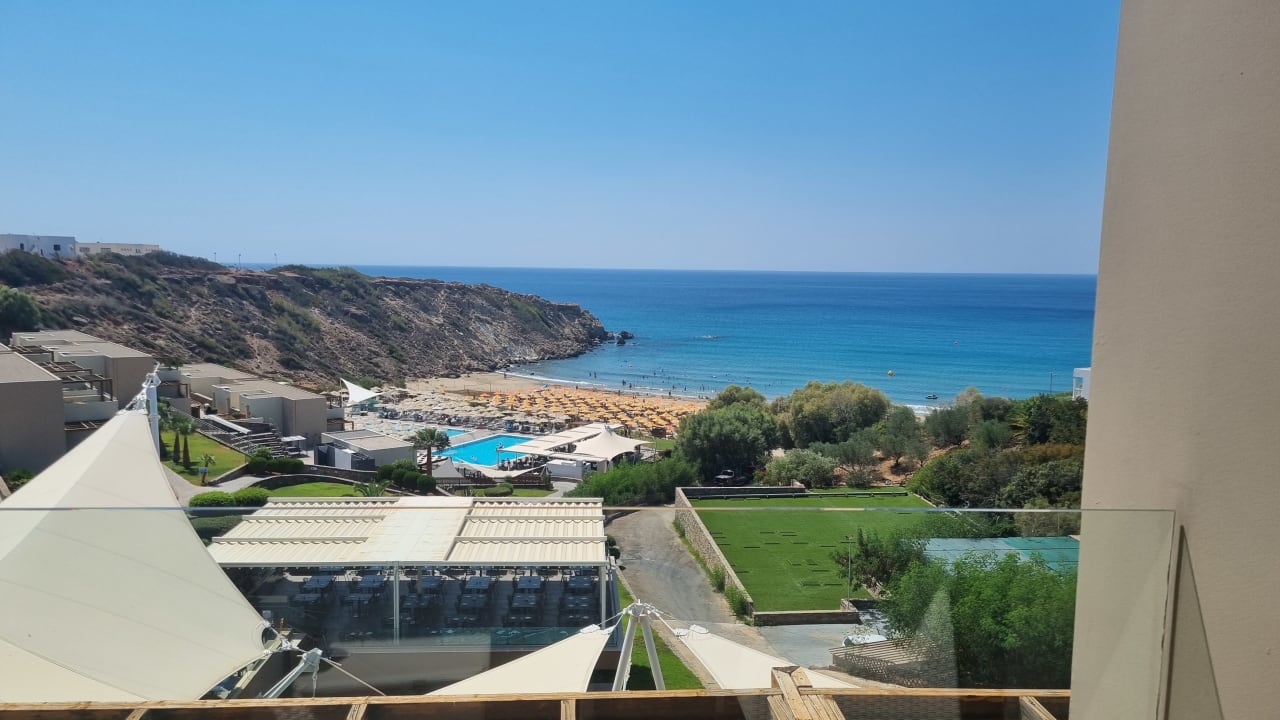 Ausblick Atlantica Mikri Poli Crete