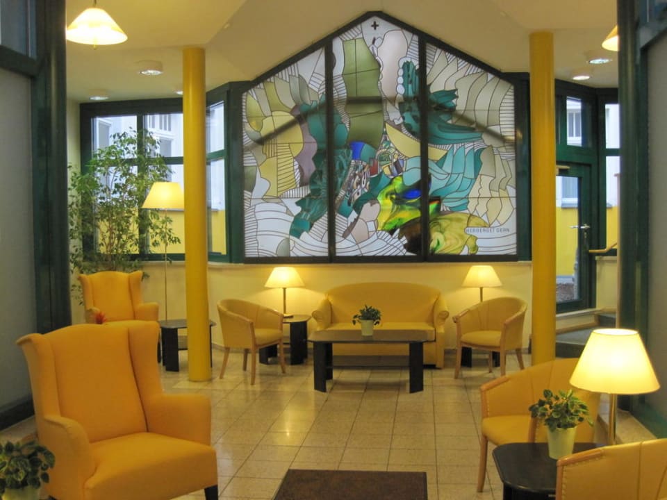 Eingangsbereich martas Hotel Allegra Berlin