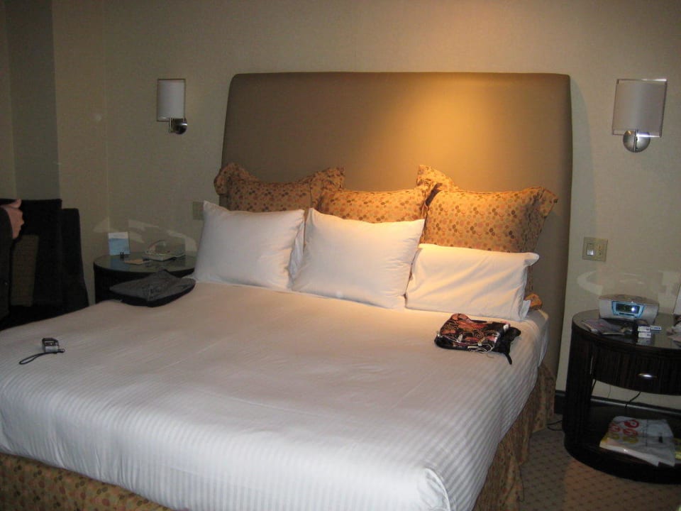 Schlafzimmer Affinia Hotel Dumont NYC