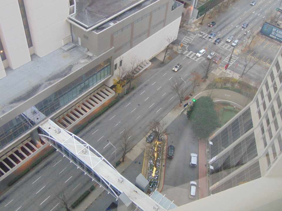 Ausblick Hotel Hilton Atlanta