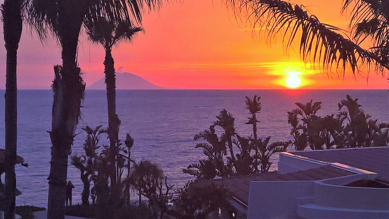 Ausblick Hotel Villaggio Il Gabbiano