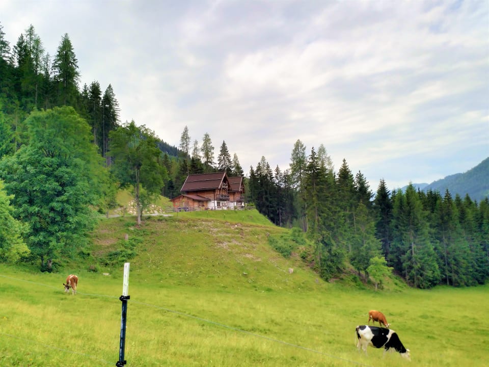 Außenansicht Chalets Almidylle