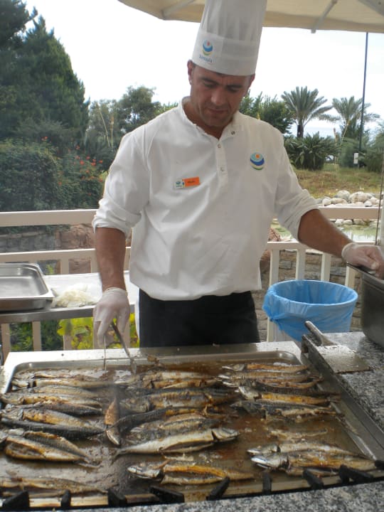 Auf der Terrasse AQI Pegasos Resort