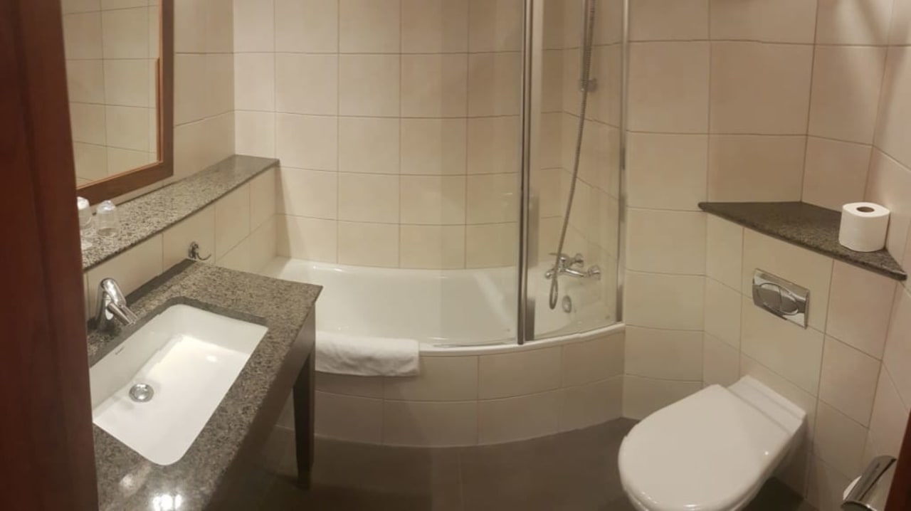 Łazienka Airport Hotel Okecie