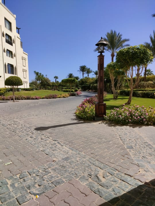 Gartenanlage Steigenberger Aqua Magic