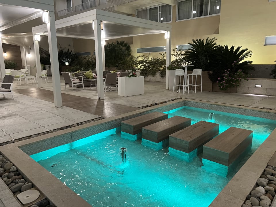 Gartenanlage Hotel Santana