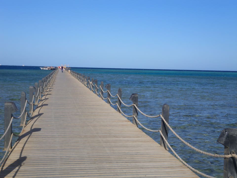 Blick zum Steg Stella Garden Resort & Spa, Makadi Bay