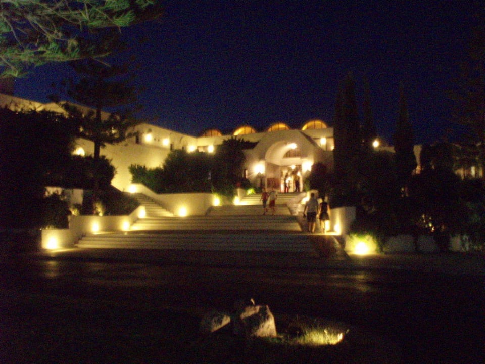 Eingangsbereich TUI BLUE Oceanis Beach and Spa Resort