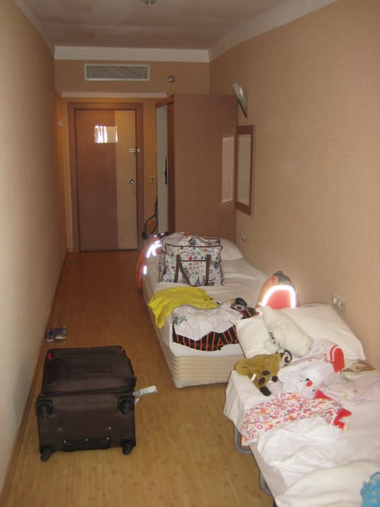 Der Flur als Zimmer? Seher Kumköy Star Resort & Spa