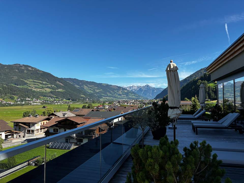 Ausblick Natur Resort Rissbacher